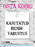 Osta kohe: Kasutatud rendivarustus